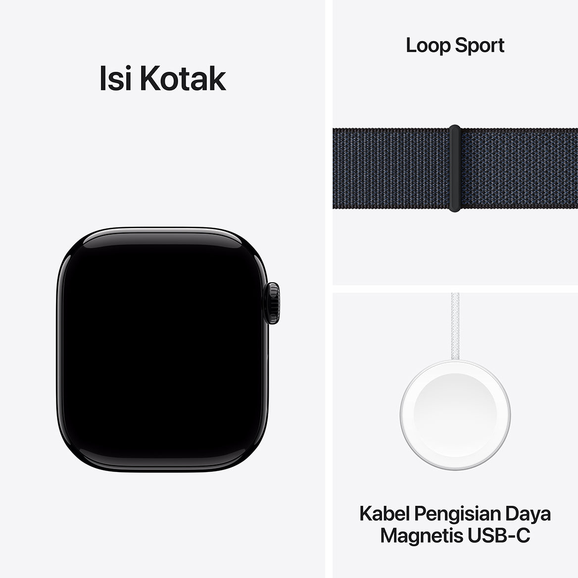 Apple Watch Series 10 with Sport Loop