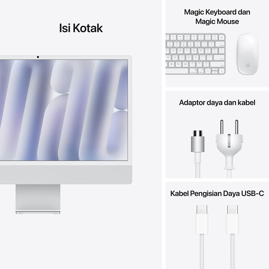 iMac M4 (4 Ports) - Nano-texture Glass